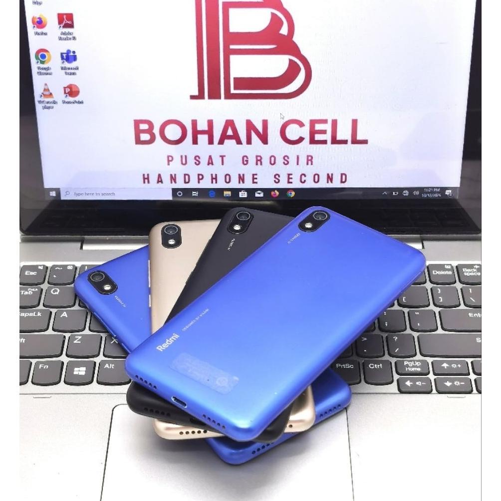 Terbatas Hp Redmi 7A Ram 3gb Internal 32gb Second Original Termurah Hari Ini Saja