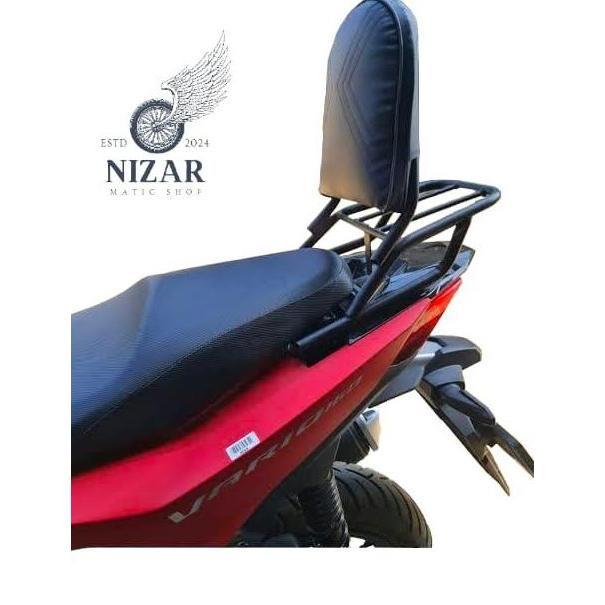 Sandaran Senderan Jok Motor vario old and new. 110.125.150.160 sandaran  jok