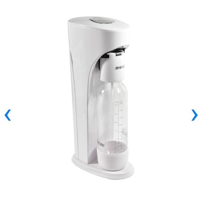 TERMURAH - Drinkmate Soda Maker 1 Ltr - Putih