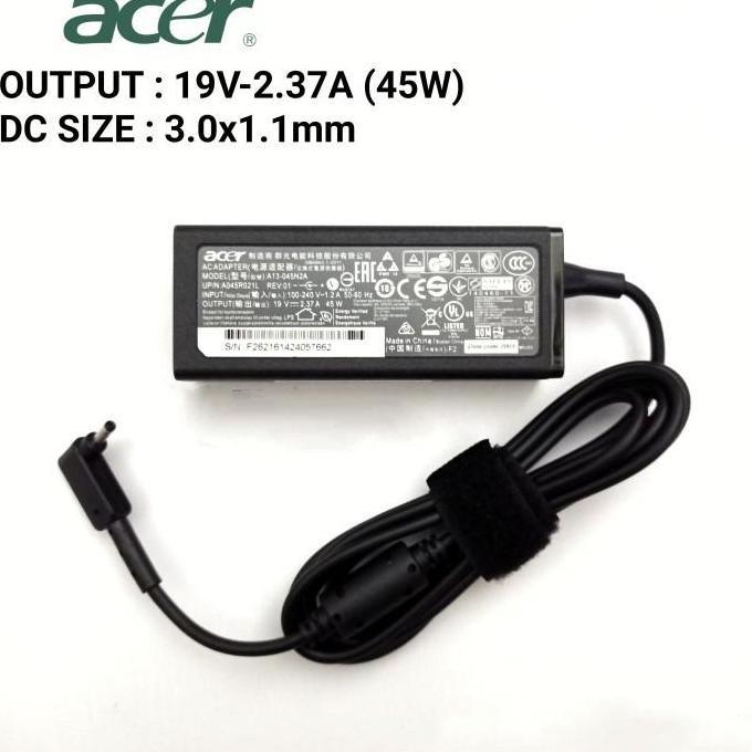 Adaptor Acer Aspire 3 A314-22 A314-22G A314-22-R1N9 A314-35 N20Q1 45W