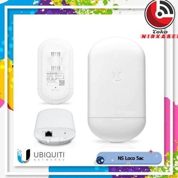 TERMURAH - Ubiquiti Loco 5AC NanoStation AC loco 5GHz 13dBi