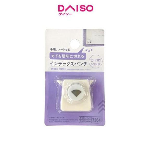 Daiso Index Punch - Corner -