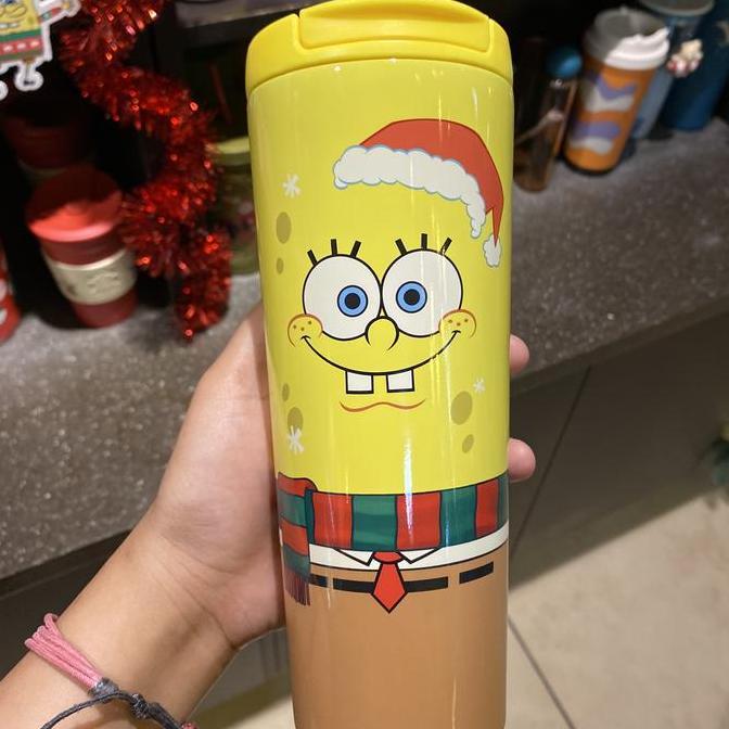Terlaris Tumbler Starbucks X Spongebob