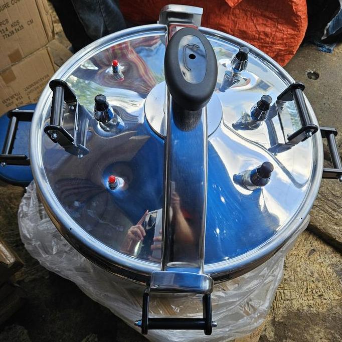 COD PRESTO 100L NAGAMI SUPER JUMBO BESAR Panci Pressure Cooker