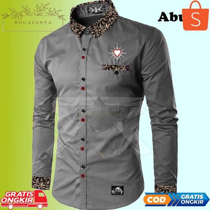 DWL-49 gd-12 Hem Psht Lengan panjang Terbaru Hem Psht Keren Hem Psht Hem Hati Bersinar Kemeja Psht T