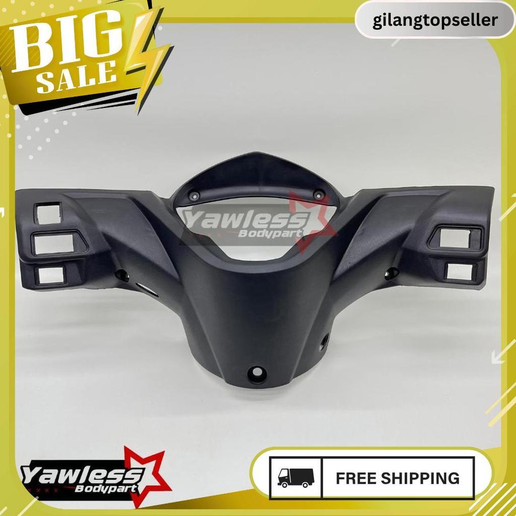 Batok Blade 110 / Batok Kepala Depan Belakang Motor Honda Blade 110 Lama Warna Hitam - Batok Kepala 