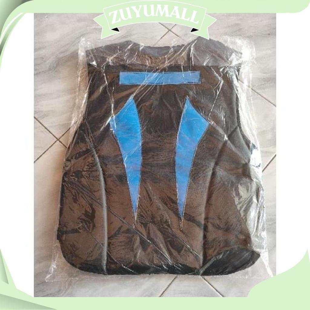 Rompi Motor Pelindung Dada Depan Belakang Ada Saku Resleting Ori