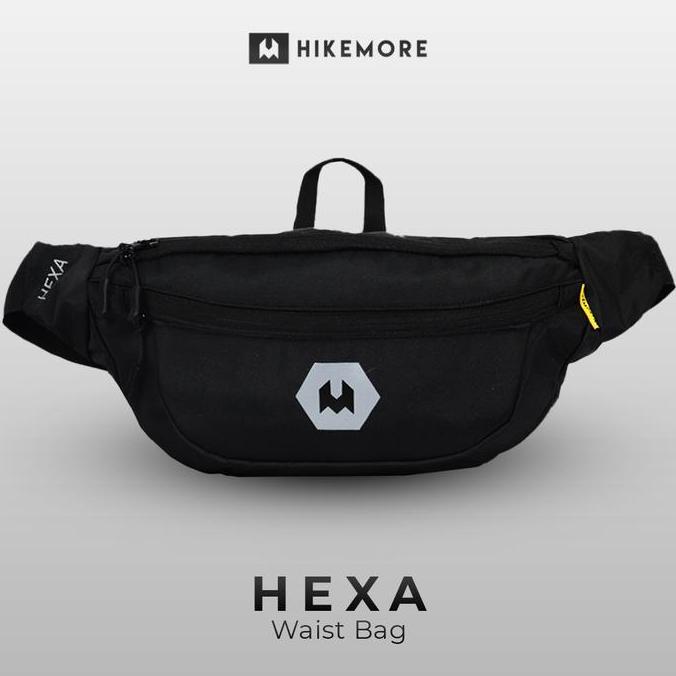 Tas Selempang Waist Bag Hikemore Hexa Pria