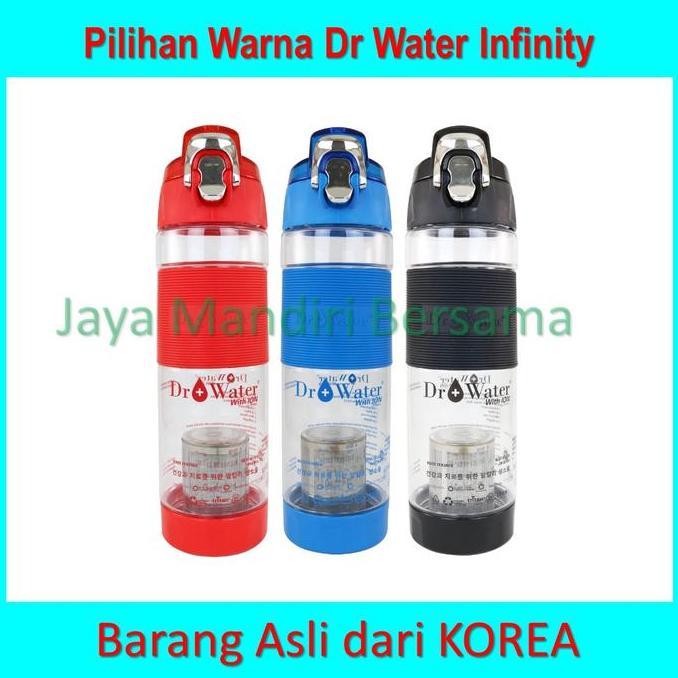Terlaris Botol Minum Kesehatan Dr+Water Alkastone Anti Diabetes Dan Anti Kanker