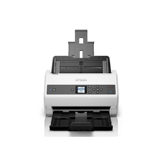 TERMURAH - Scanner Epson DS870 DS 870 Duplex Sheet-fed Document Scanner F4