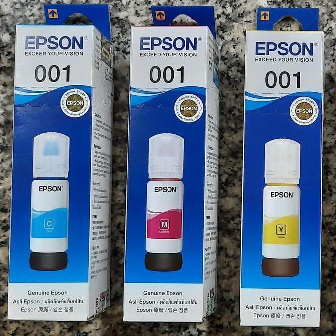 Tinta Epson 001 Color Tinta Epson L4150 L4160 L6160 L6170