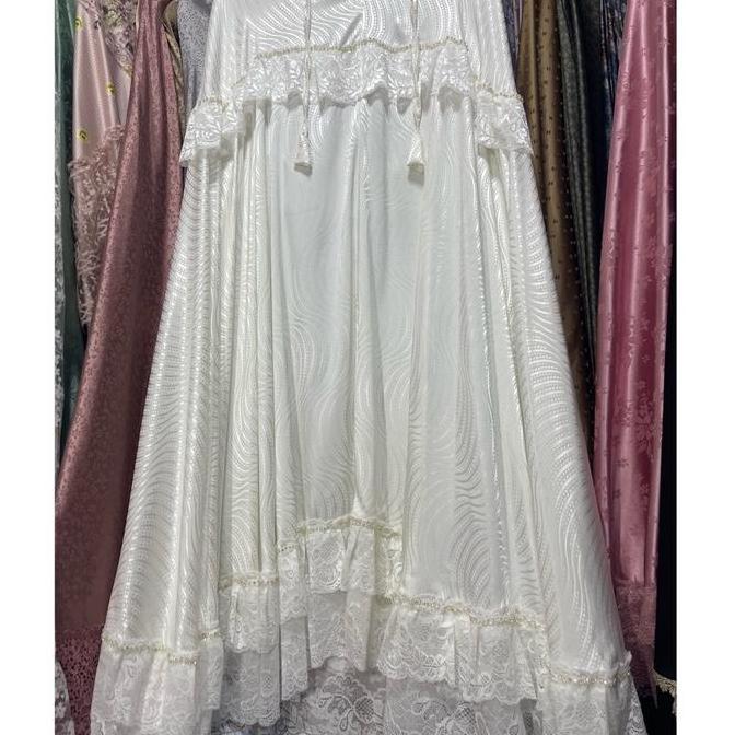 Terlaris MUKENA SUTRA PREMIUM / MUKENAMEWAH / MUKENA PREMIUM / MUKENA MEWAH / MUKENA TERBARU SUPER M