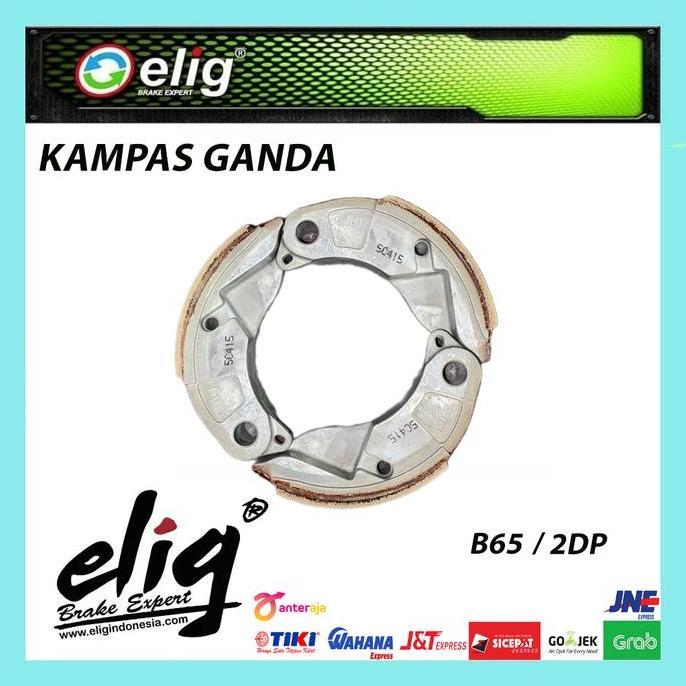 Elig Kampas Ganda Yamaha Aerox 155 / Lexi 125 / Nmax 155 / Gear 125 / Freego 125