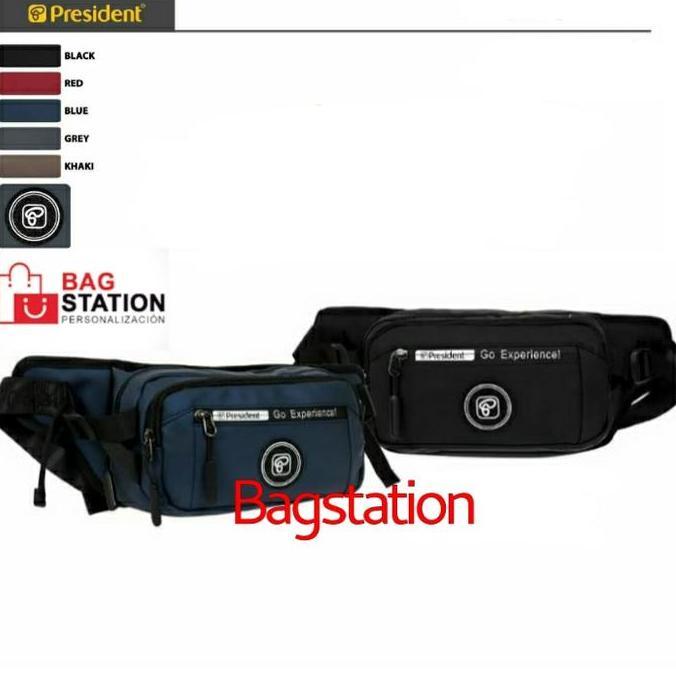 TAS PINGGANG PRESIDENT WAIST BAG PRESIDENT BUM BAG PRESIDENT