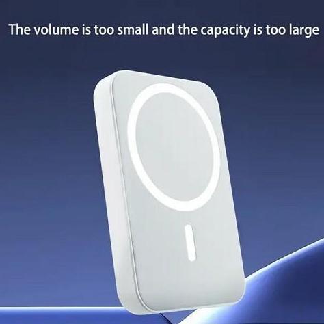 Original Magsafe Powerbank 5000Mah Magnetic 20W Fast Charging Mini Powerbank Charger Magsafe Battery