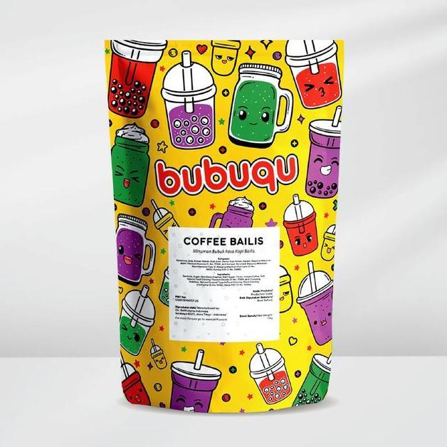 Powder Drink Coffee Baileys Bubuqu 1 Kg Bubuk Minuman Kopi Bailis