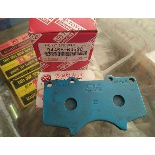 Brake Pad / Kampas Rem Depan Land Cruiser Prado