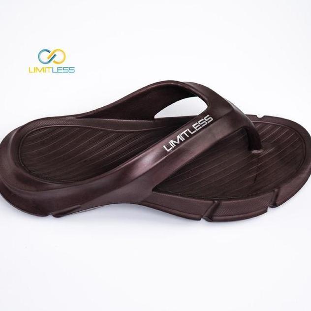 Limitless Sandal Jepit Pria Sendal Rumah Pria Santai Kekinian Karet