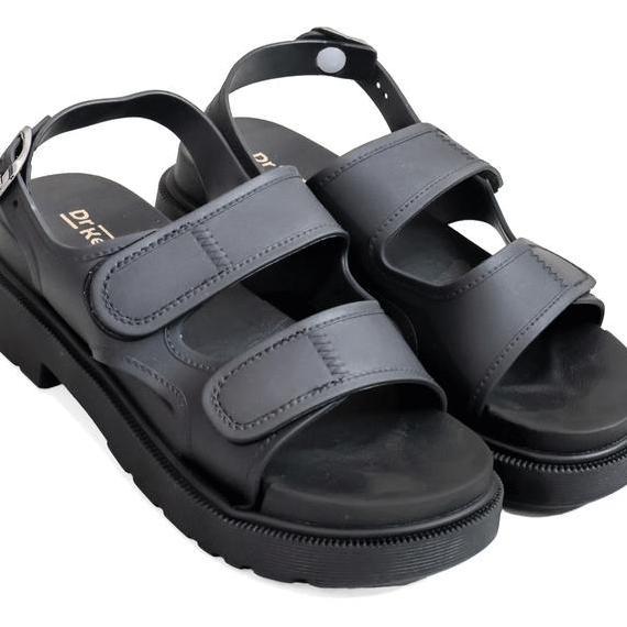 Dr. Kevin Sepatu Sandal Hak Rata Flat Wanita Tali Belakang 561107