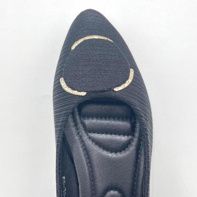 Laviola 4453 Lsf Sepatu Flat Shoes Wanita Blabrown Maroon Shoes Kerja