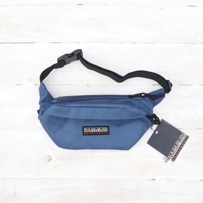 Napapijri Hatch Waist Bag Blue Ensign