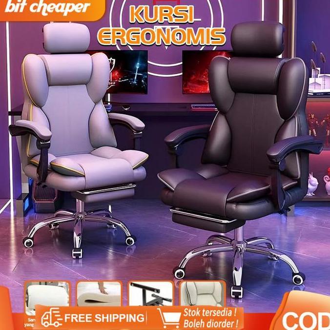 Kursi Game Santai/Kursi Game/Kursi Kantor/Kursi Komputer HAP