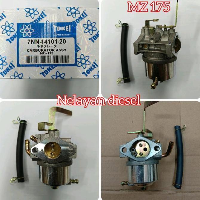 KARBURATOR YAMAHA MZ 175 TOKEI / KARBU MZ 175 TOKEI / KARBURATOR TOKEI Mesin