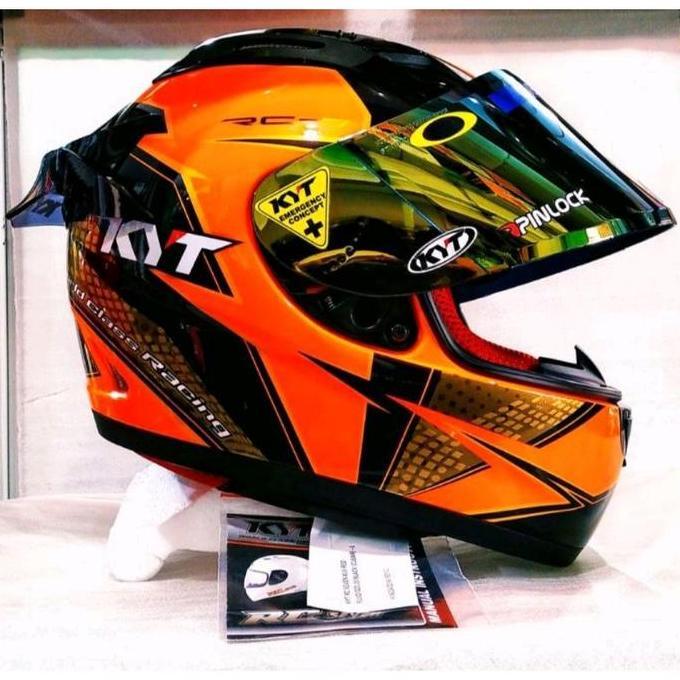 KYT HELM RC7 MOTIF PAKET GANTENG