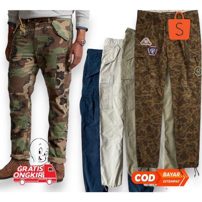 ii-99 IK69 P*L* CARGO PRL  / CELANA CARGO PANJANG PRL ORIGINAL Original Murah