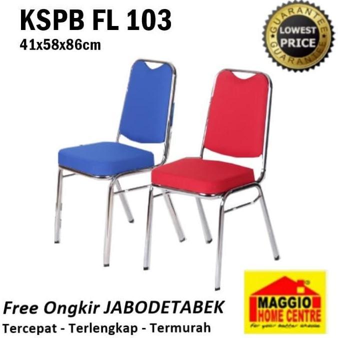 Terlaris Kursi Kondangan / Kursi Susun KSPB FL 103 - Frontline