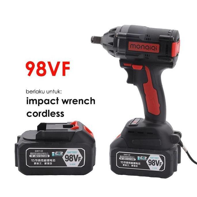 15000Mah Baterai Li-Ion Bor Baterai Tangan/Makita Alat Bor Isi Ulang 21V Baterai*1/Alat-Alat Listrik