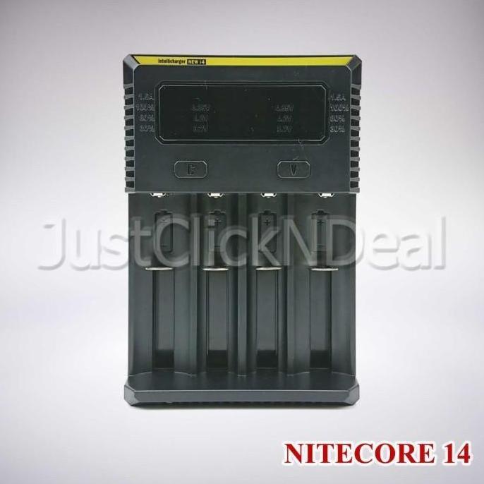 Charger Baterai AA AAA 18650 Nitecore I4 Authentic