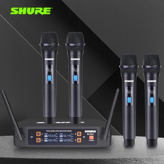 BLX84,mic wireless,mic karaoke,wireless mikrofon,mik wireless,mik kara
