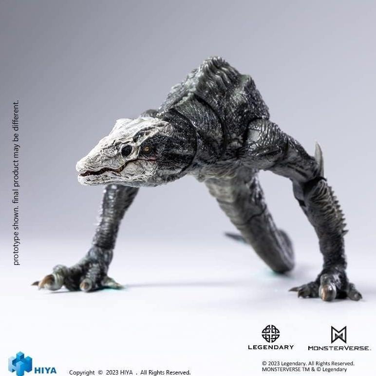 Hiya Toys Skull Island: Skullcrawler Non-Scale Exquisite Basic Px Actionfigur Original Produk