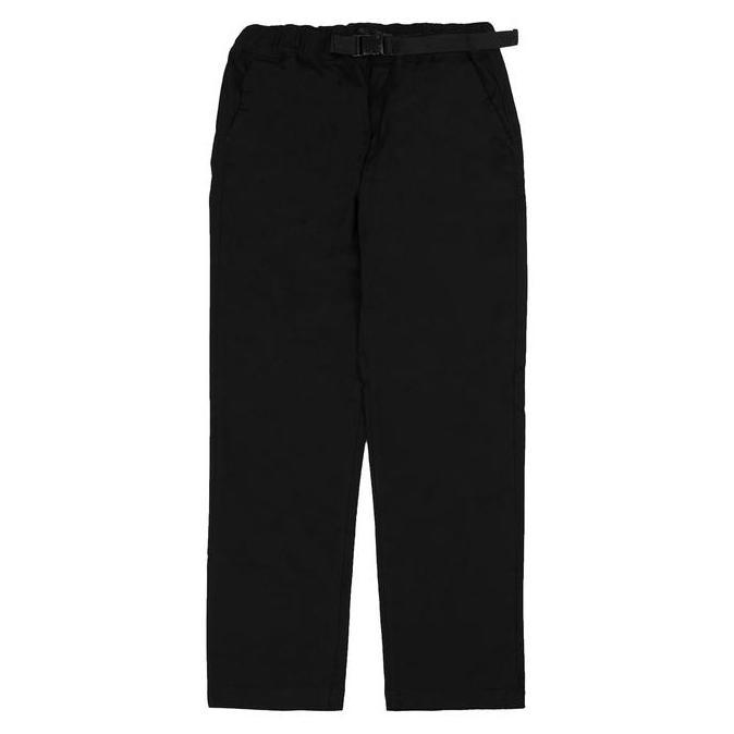 Gozeal | Longpants Chino | Frans Black | Celana Panjang Pria Wanita | Canvas | Chino Reguler Fit | C