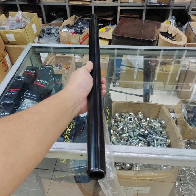 Tiang Sadel 31.8Mm 60 Cm Besi Hitam