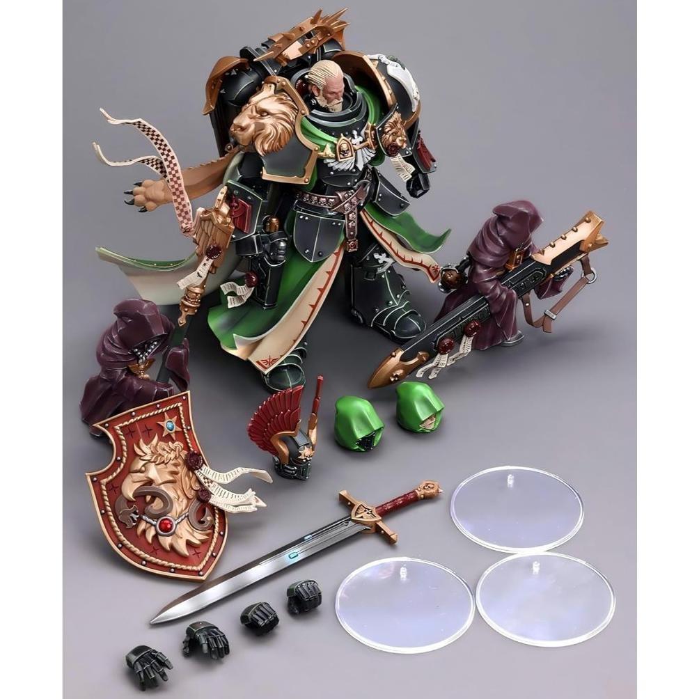Joytoy Warhammer 40K 1/18 Actionfiguren Dark Angels Primarch Lwe El'Jonson Perfekt Fr Sammler & Deko