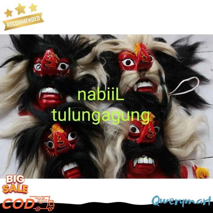 [Drs] Topeng Bujang Ganong Ganongan Set1