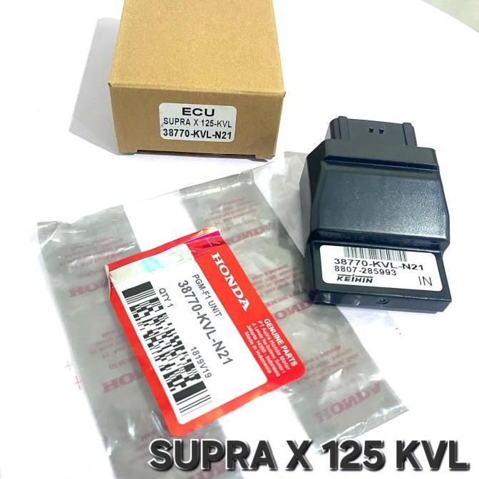 ECU ECM CDI SUPRA X 125 FI INJEKSI KVL ORIGINAL DAN TERPERCAYA