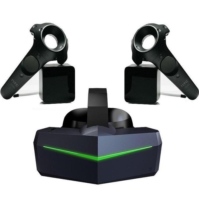 PIMAX VISION 8K PLUS VR HEADSET + VIVE CONTROLLER/SWORD & BASESTATION - VR HEADSET DENGAN KUALITAS 8