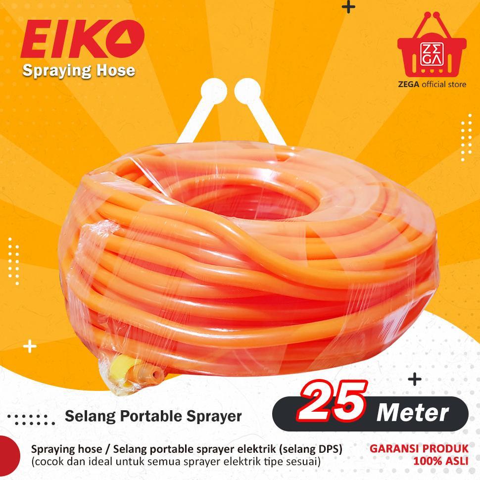 Selang panjang 25 meter portable sprayer electrik / Portable spraying hose DPS-100 & DPS-2800