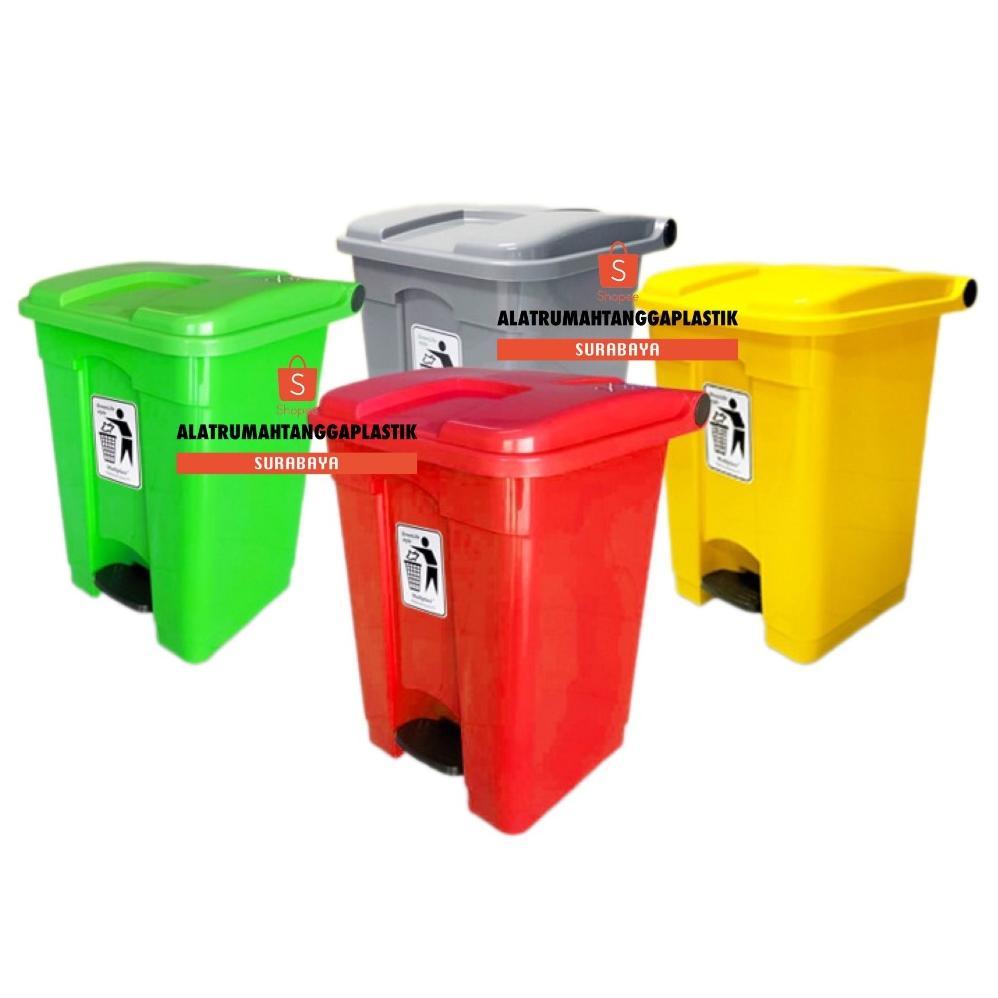 Tong Sampah Besar 50Liter / Tempat Sampah Maximo 50 Liter / Tempat Sampah Injak 50 lt / Tempat Sampa