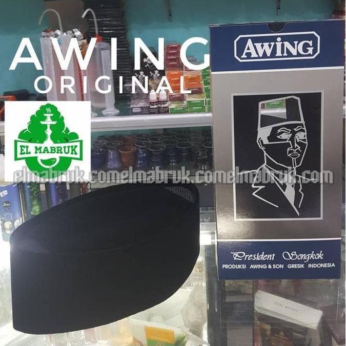 Promo peci awing songkok hitam nasional presiden grosir COD