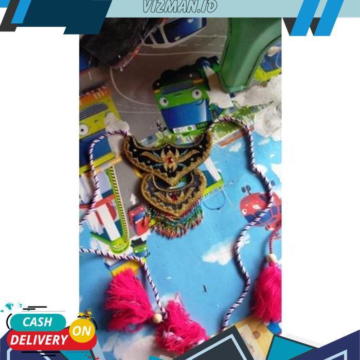 [Drs] Uncal / Jatuhan / Kostum Celeng Srenggi / Kostum Jaranan / Aksesoris Jaranan Set1