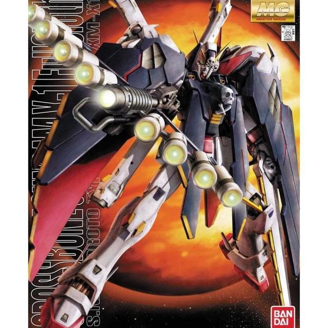 Bandai Gundam MG 1/100 Crossbone X-1 Full Cloth
