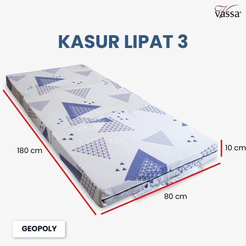 Kasur Lipat 3 Kasur Busa Lipat Royal Foam