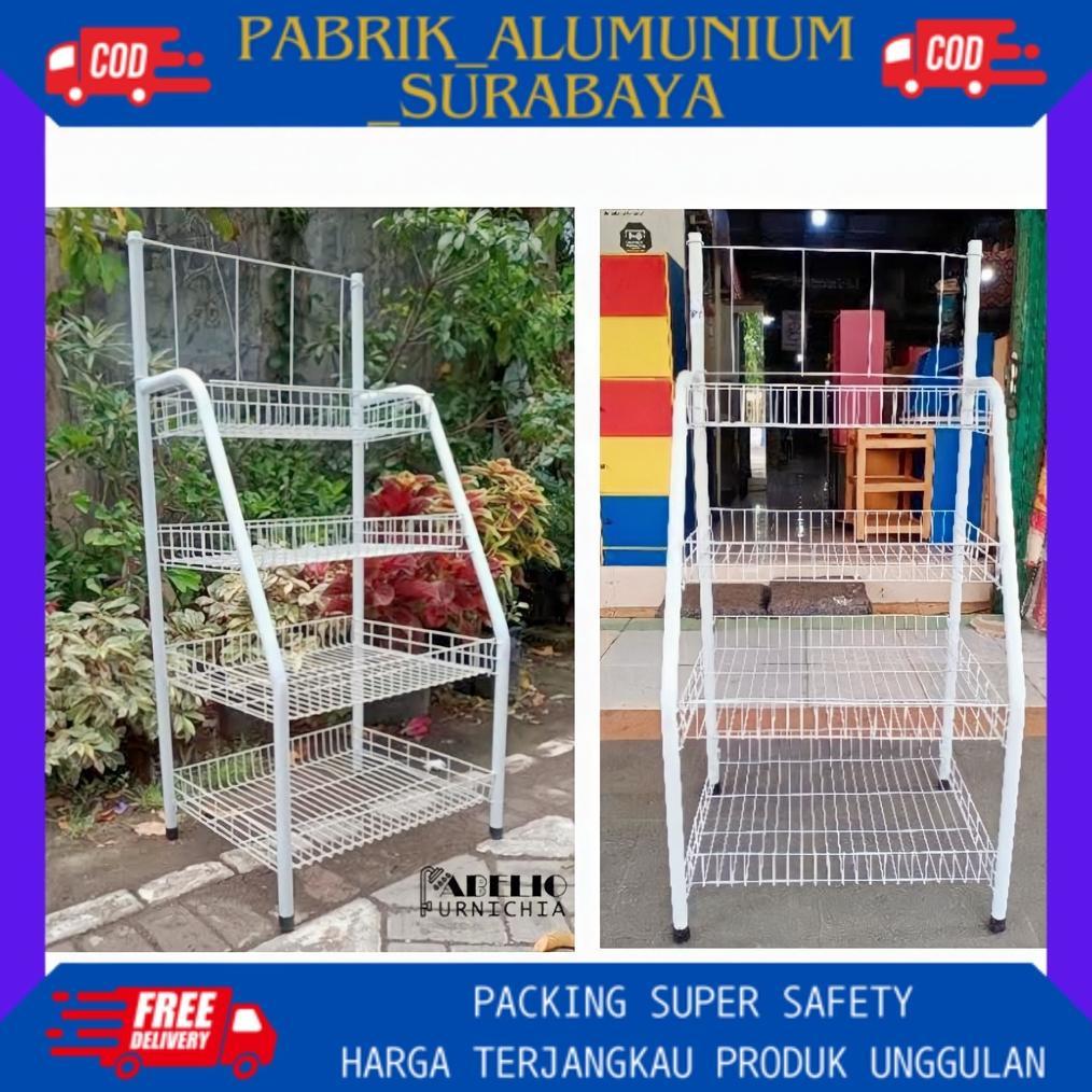 Rak Roti/Rak Sari Roti/Rak Serbaguna/Rak Minimarket/Rak Toko