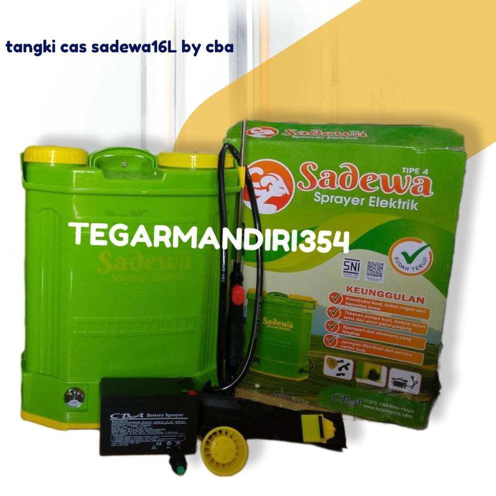 Tangki semprot sadewa 16liter alat semprot sadewa16liter 16liter Tangki cas cba 16liter tangki elekt