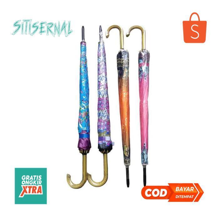 gh-67 re-65 PAYUNG GSF G-4716 / PAYUNG MOTIF SERBAGUNA GSF 4716 / PAYUNG 16 JARI / PAYUNG SATIN DEWA