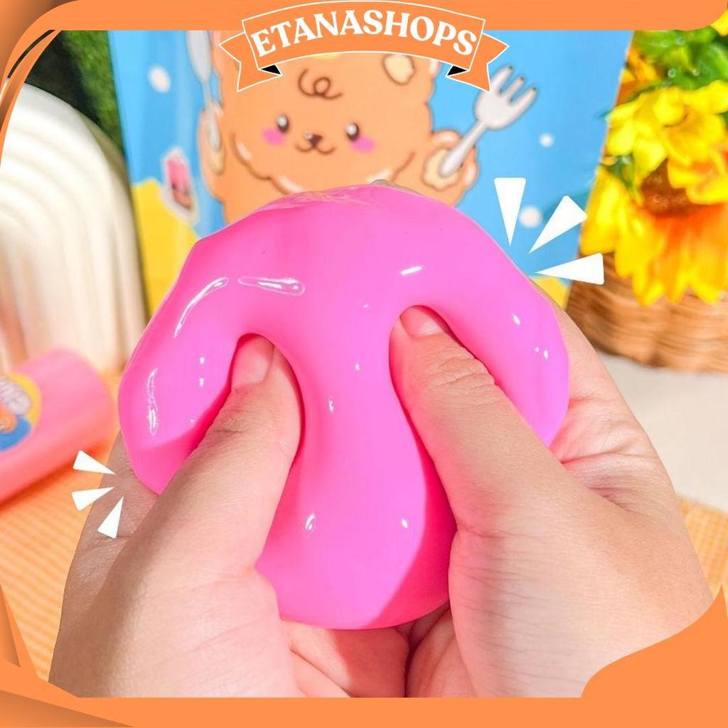 Slime Kit Pudding By Slime Bintaro || Slime Kit || Bikin Slime Sendiri || Tofu Slime Ori